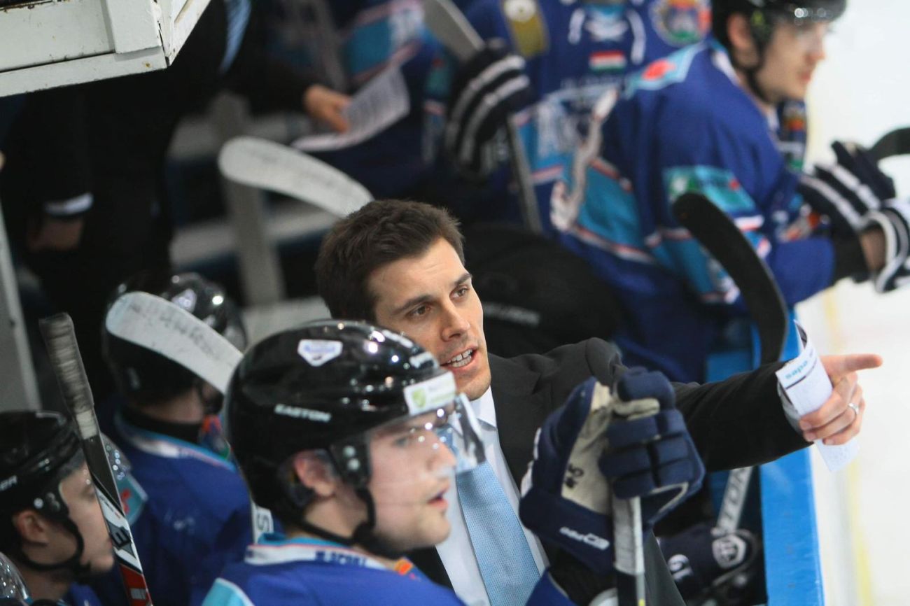 Jégkorong - Újra összeáll a Kiss Dávid - Tyler Dietrich edzőpáros